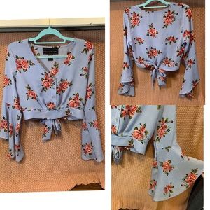 Polly & Esther Floral top